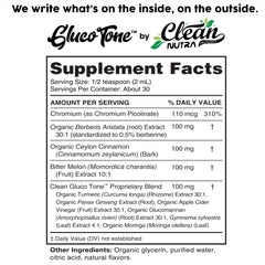 Clean Nutraceuticals botella sobre mesa de cocina, uso cotidiano práctico