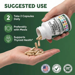 Clean Nutraceuticals frasco y cápsulas dispuestas enfatizando organización y ahorro
