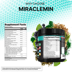 Clean Nutraceuticals cápsulas en mano para mostrar tamaño y dosificación práctica
