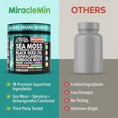 Clean Nutraceuticals cápsulas sobre mesa de cocina indicando integración en rutina diaria