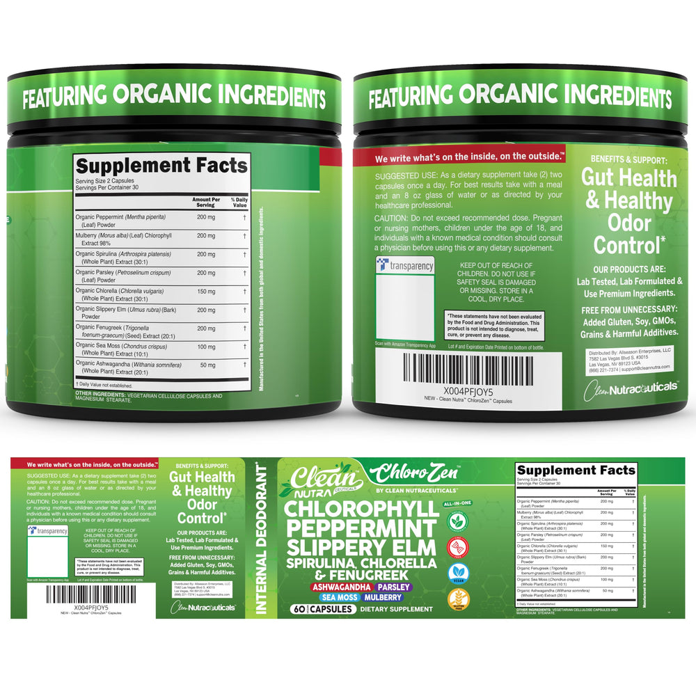 Clean Nutraceuticals comparativa visual con polvos y líquidos, ahorro espacio