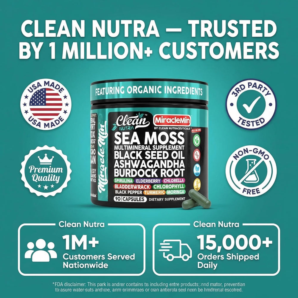 Clean Nutraceuticals detalle de ashwagandha y moringa que destaca adaptógenos vegetales