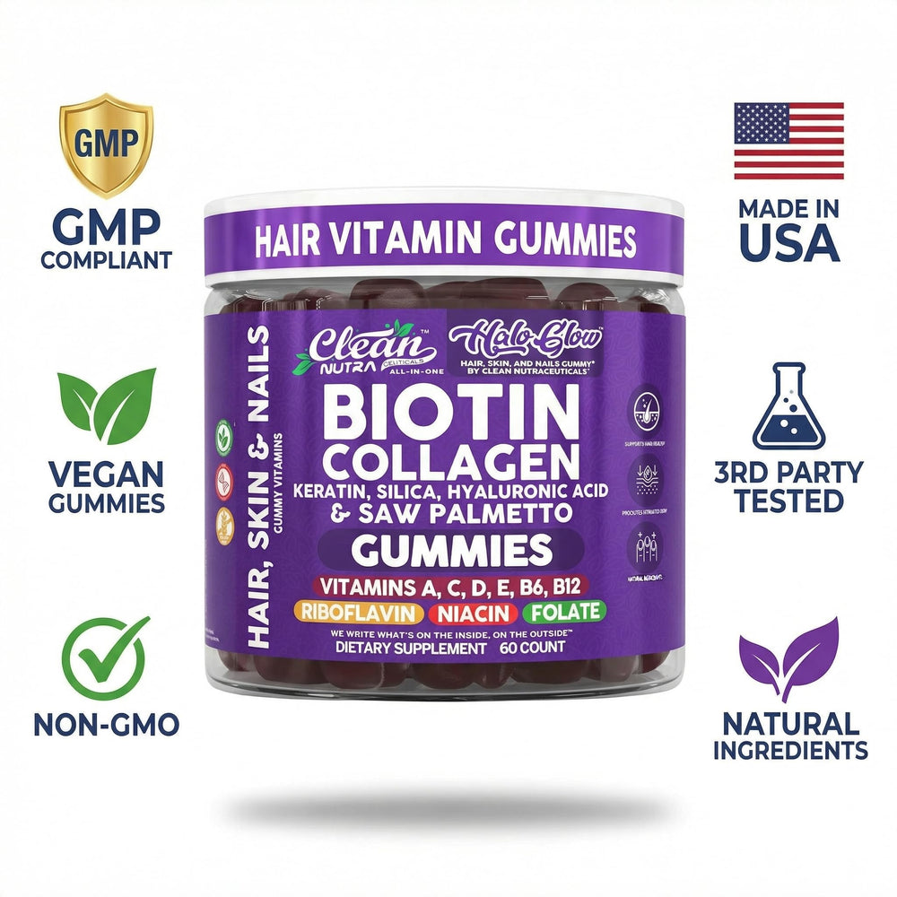 Bote Clean Nutra en vanidad mostrando uso en rutina de belleza diaria