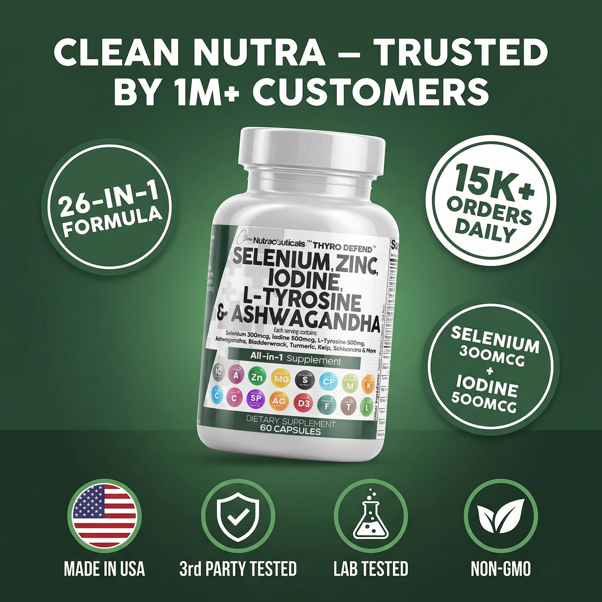Clean Nutraceuticals producto en cocina con desayuno representando integración a la rutina