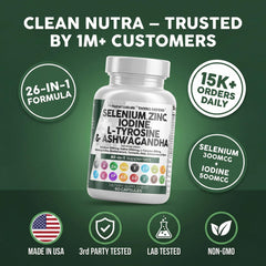 Clean Nutraceuticals producto en cocina con desayuno representando integración a la rutina