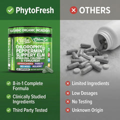 Clean Nutraceuticals etiqueta con lista de ingredientes y certificaciones claras