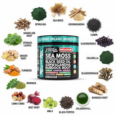 Clean Nutraceuticals etiqueta legible con lista de ingredientes y transparencia de formulación