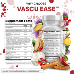 Clean Nutra etiqueta con lista de ingredientes clara y detallada