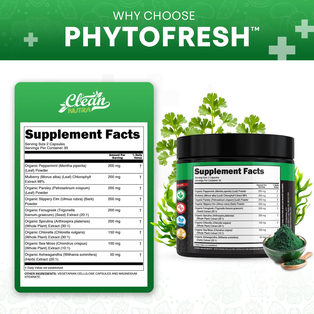 Clean Nutraceuticals etiqueta nutricional legible que aporta transparencia