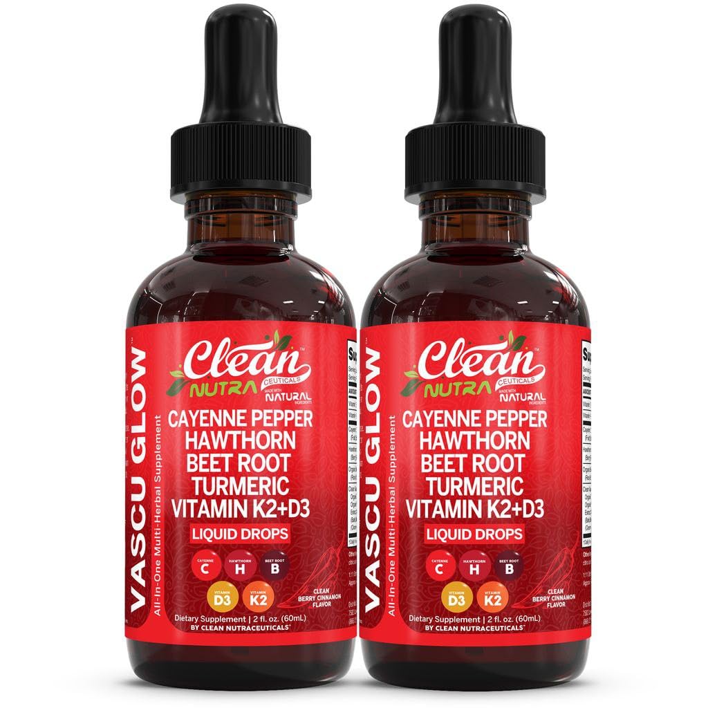 Clean Nutraceuticals frasco frontal mostrando la etiqueta y beneficios visibles