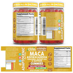 Clean Nutraceuticals imagen estilo vida natural con gomitas y ambiente relajante