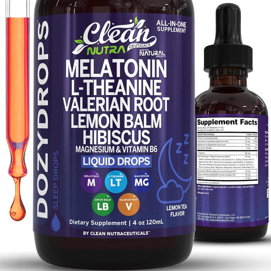 Clean Nutraceuticals botella frontal, envase claro que transmite confianza
