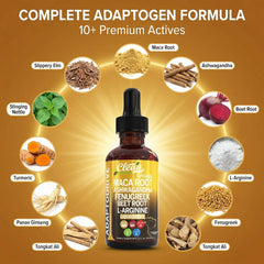 Clean Nutraceuticals gotas añadidas a batido, integración rápida en bebidas