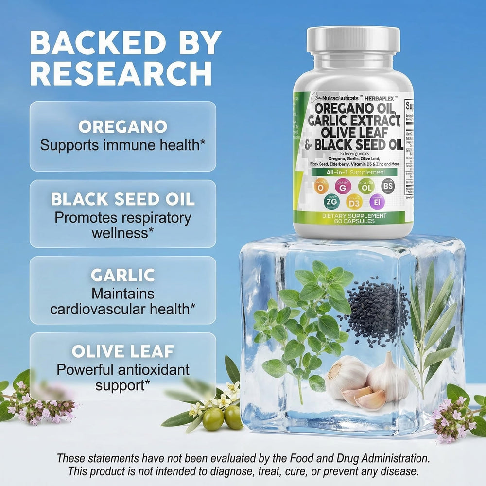 Clean Nutraceuticals etiqueta nutricional legible con ingredientes clave
