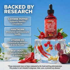 Clean Nutraceuticals montaje de ingredientes activos mostrando variedad botánica