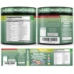 Clean Nutraceuticals plantas frescas (saúco, orégano) que respaldan fórmula