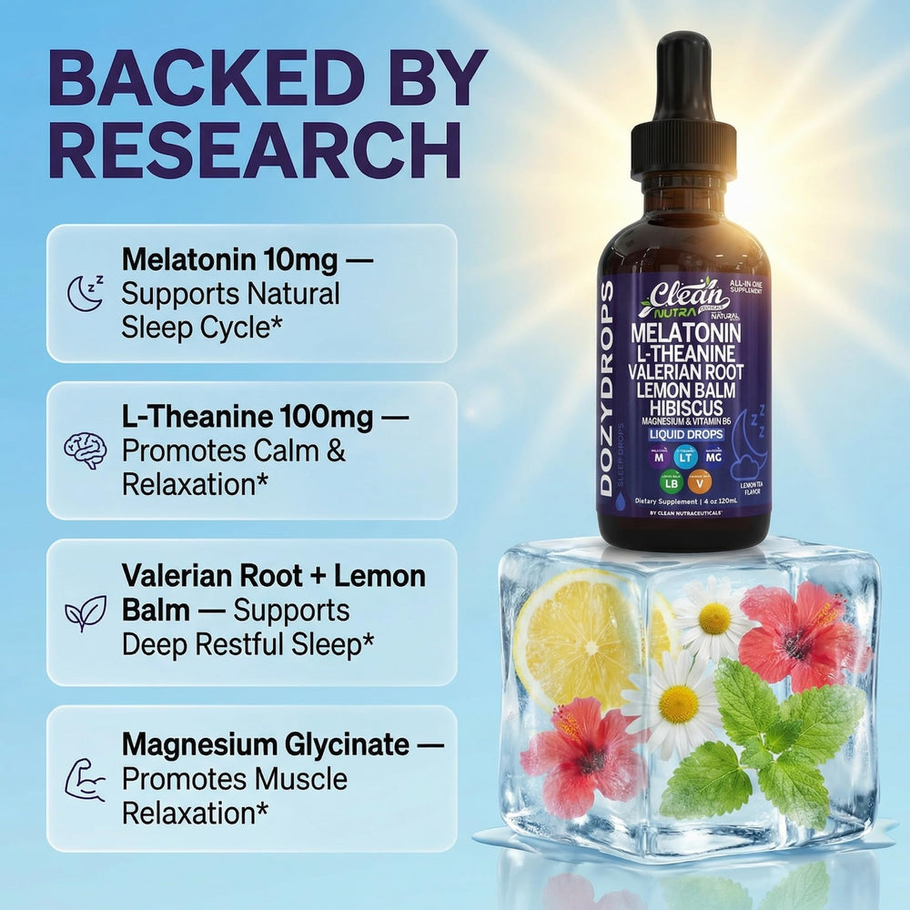 Clean Nutraceuticals ingredientes primarios alineados, evita múltiples productos