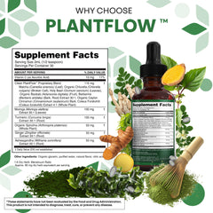 Clean Nutraceuticals gotas en vaso de agua demostrando mezcla fácil