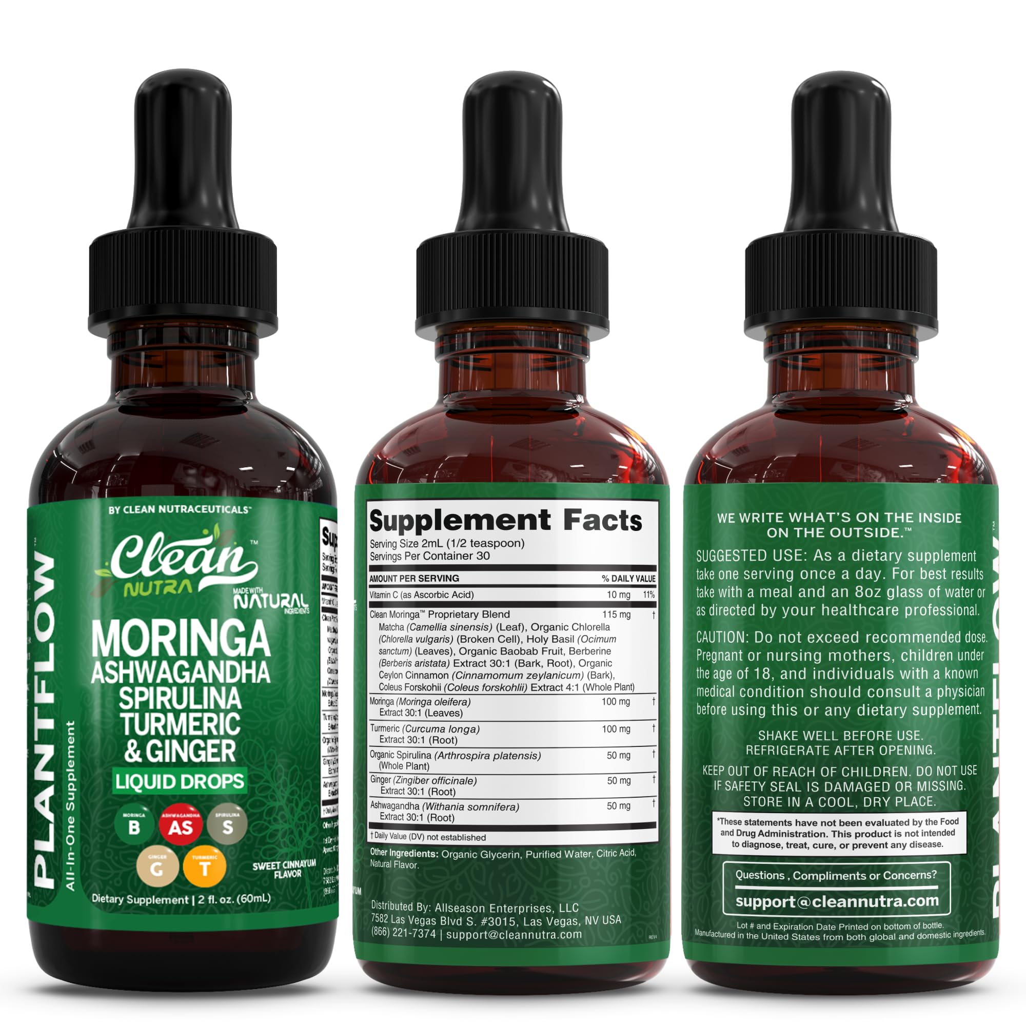 Clean Nutraceuticals en mesa de desayuno mostrando uso cotidiano