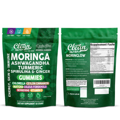 Gominolas Clean Nutra moringa en cocina para integrar en la rutina diaria