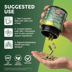 Clean Nutraceuticals comparación de tamaño para visualización de porciones