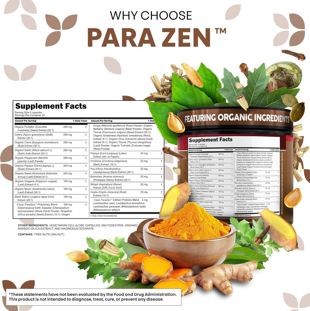 Clean Nutraceuticals primer plano de aceite de semilla de calabaza que apoya la limpieza