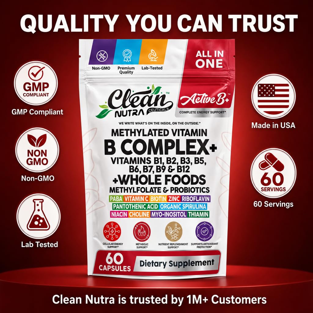 Clean Nutraceuticals cápsula partida mostrando polvo interno y composición