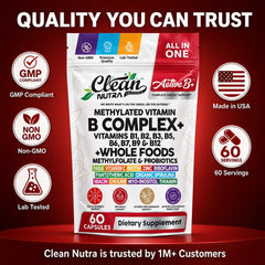 Clean Nutraceuticals cápsula partida mostrando polvo interno y composición