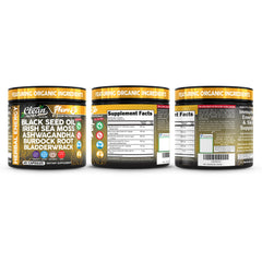 Clean Nutraceuticals ambientación de bienestar con frasco y toalla