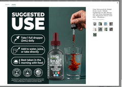 Clean Nutraceuticals botella en escena lifestyle transmitiendo energía y bienestar