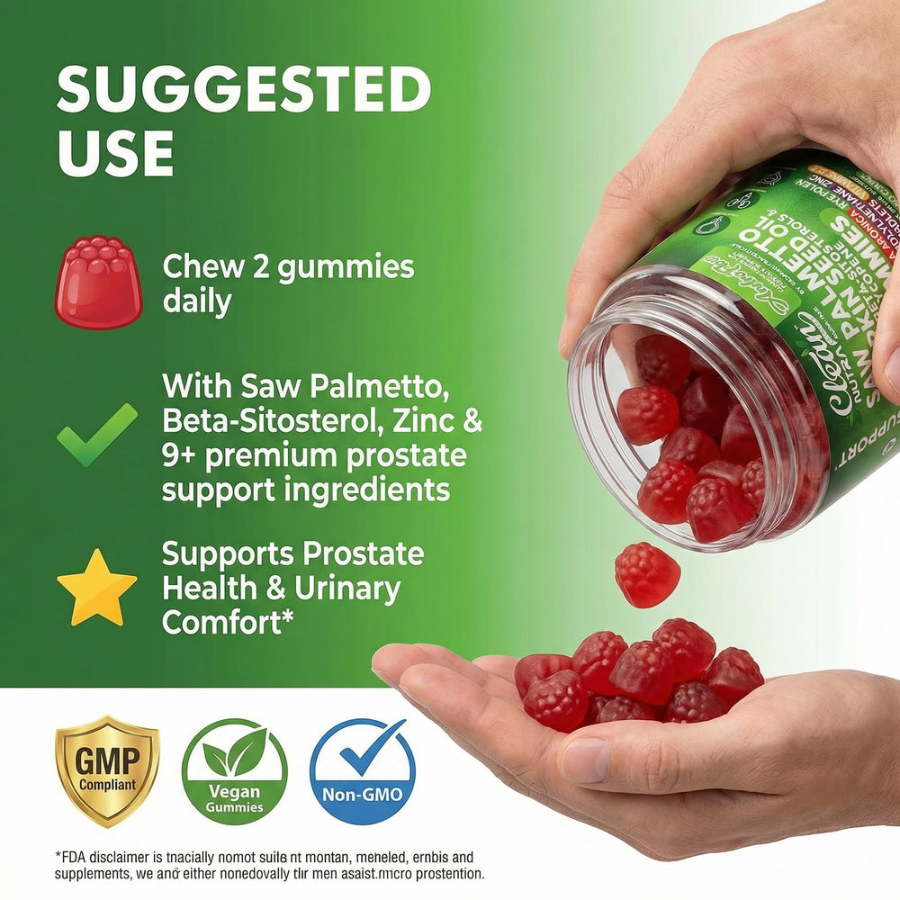 Clean Nutraceuticals: comparación de tamaño de la gomita junto a una moneda para referencia
