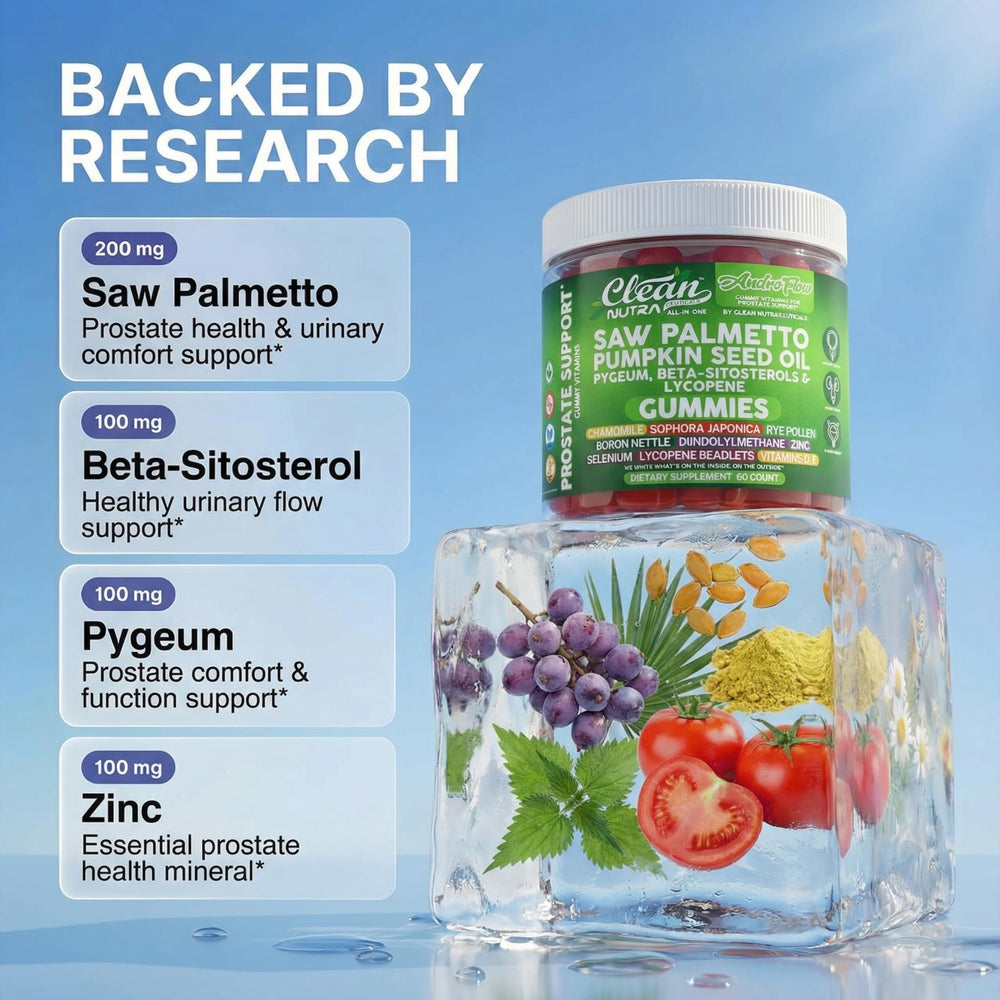 Clean Nutraceuticals: primer plano de la textura de la gomita, aspecto apetecible