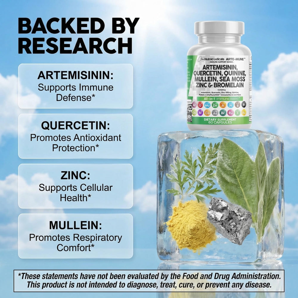 Clean Nutraceuticals etiqueta con lista de ingredientes para transparencia