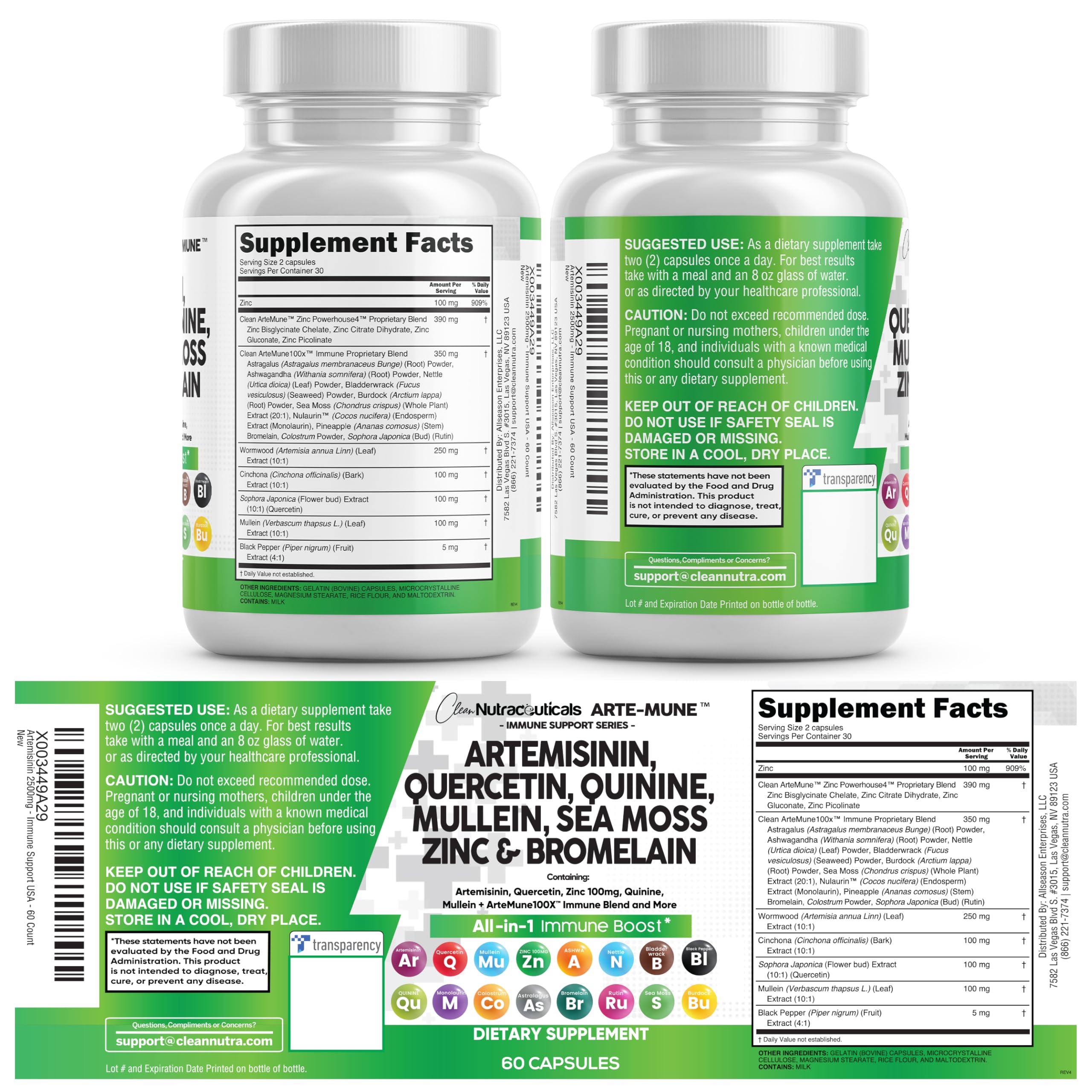Clean Nutraceuticals escena en cocina que sugiere integración diaria fácil
