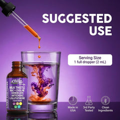 Clean Nutraceuticals botellas en entorno de cocina que sugieren uso diario