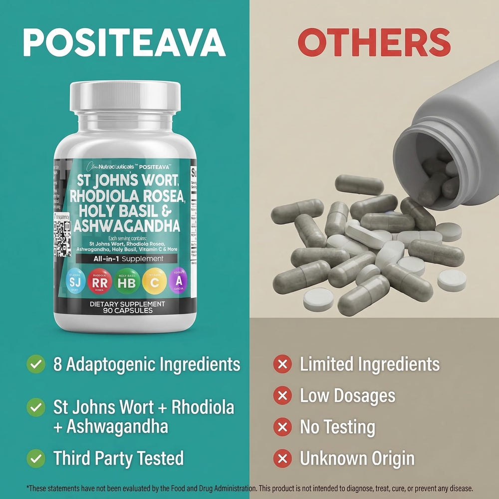 Botellas y plantas secas que representan los extractos herbales usados por Clean Nutraceuticals