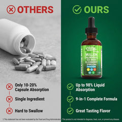 Clean Nutraceuticals detalle del tapón y sellado para seguridad del producto