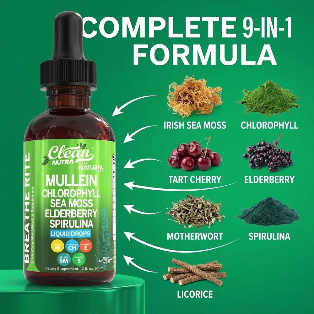 Clean Nutraceuticals frasco junto a una regla para comparación de tamaño y porciones