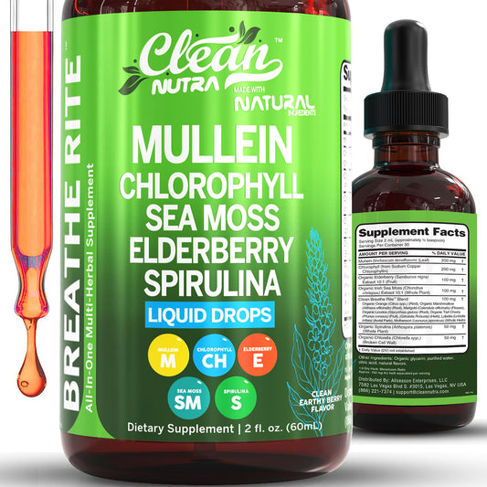 Clean Nutraceuticals frasco frontal mostrando etiqueta y tamaño,para identificación rápida