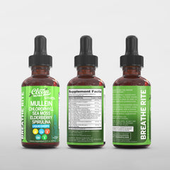Clean Nutraceuticals etiqueta trasera con listado de ingredientes y dosificación clara