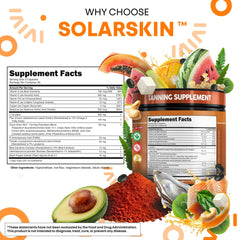 Clean Nutraceuticals etiqueta con información de vitaminas visible