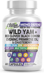 Clean Nutraceuticals caja frontal mostrando etiqueta y beneficios