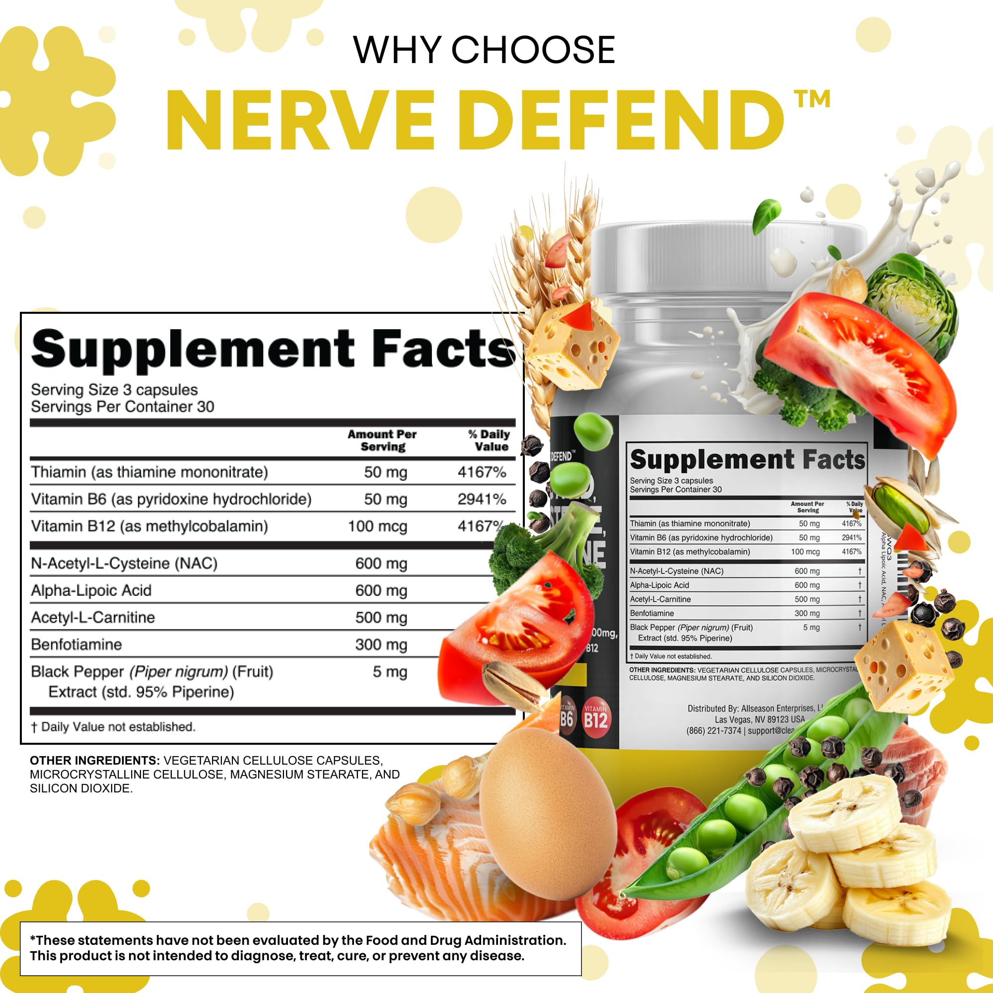 Clean Nutraceuticals frasco en mano para comparar tamaño y cantidad de cápsulas