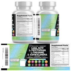 Clean Nutraceuticals empaque lateral con información que transmite confianza y control de calidad