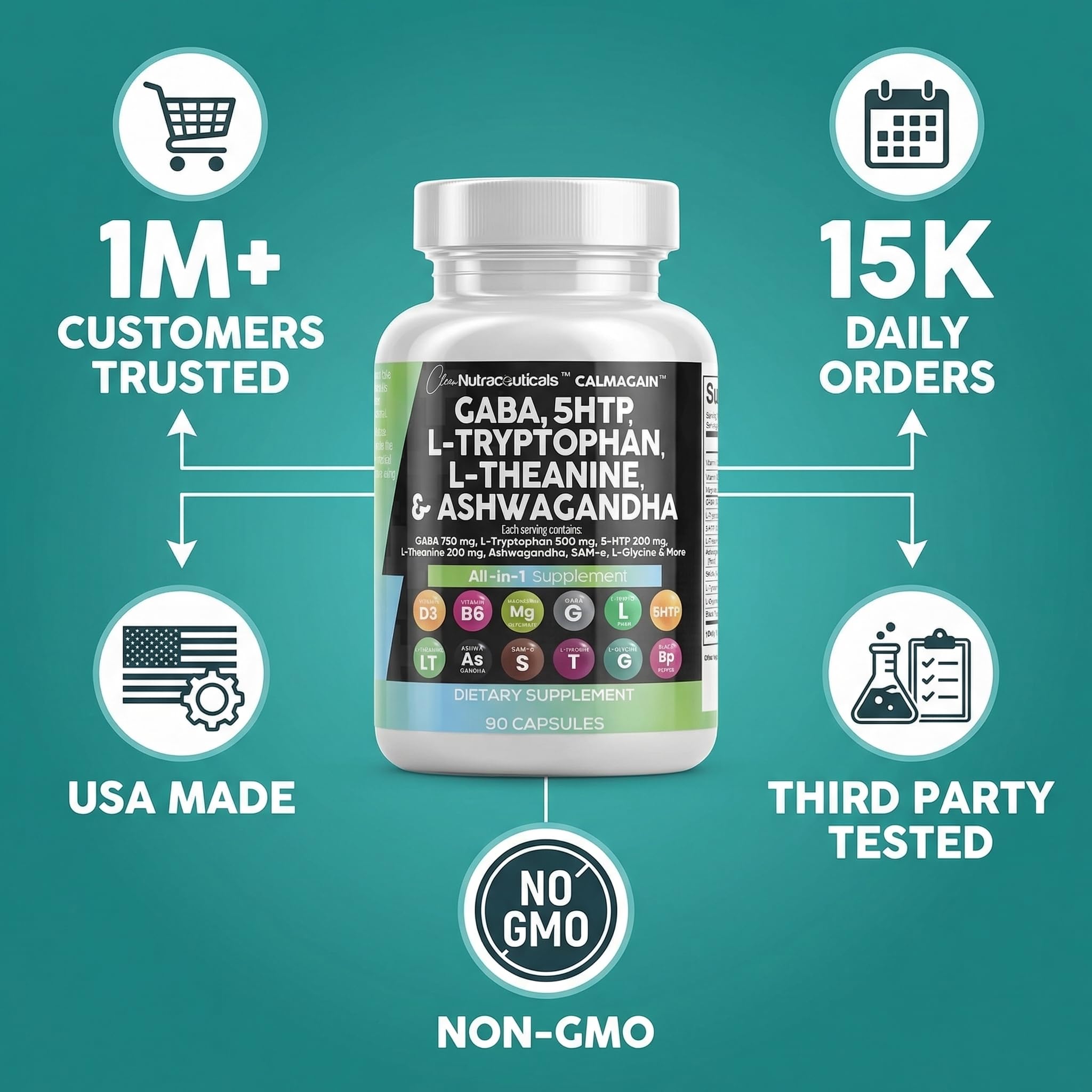 Clean Nutraceuticals en escena de vida mostrando relajación cotidiana y bienestar