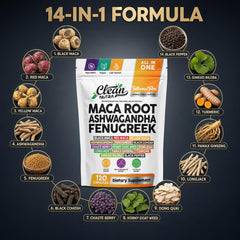 Cápsula abierta de Clean Nutraceuticals mostrando contenido y pureza visible