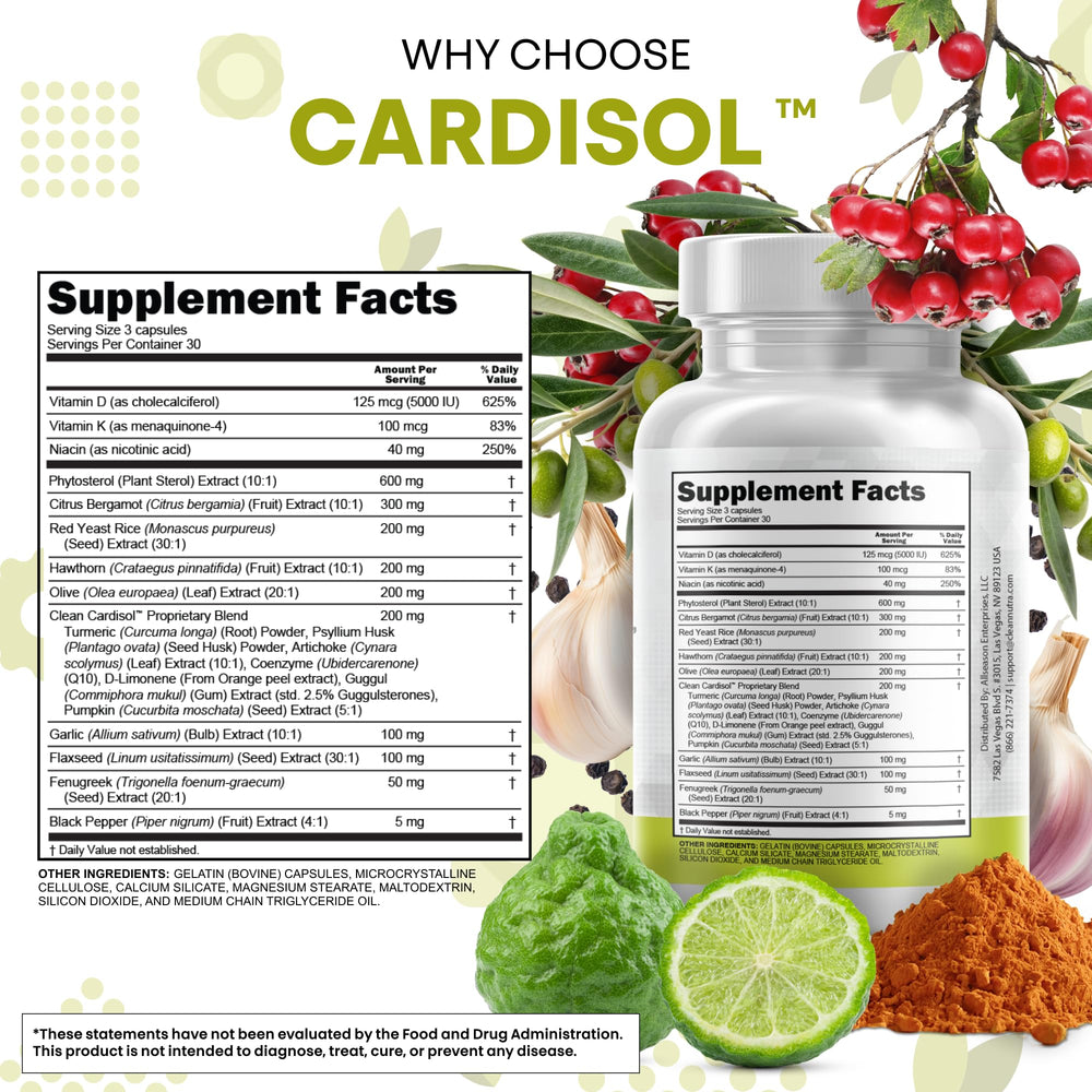Clean Nutraceuticals cápsula abierta mostrando ingredientes activos