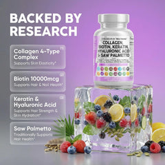 Clean Nutraceuticals cápsula en mano para comparar tamaño y dosificación práctica