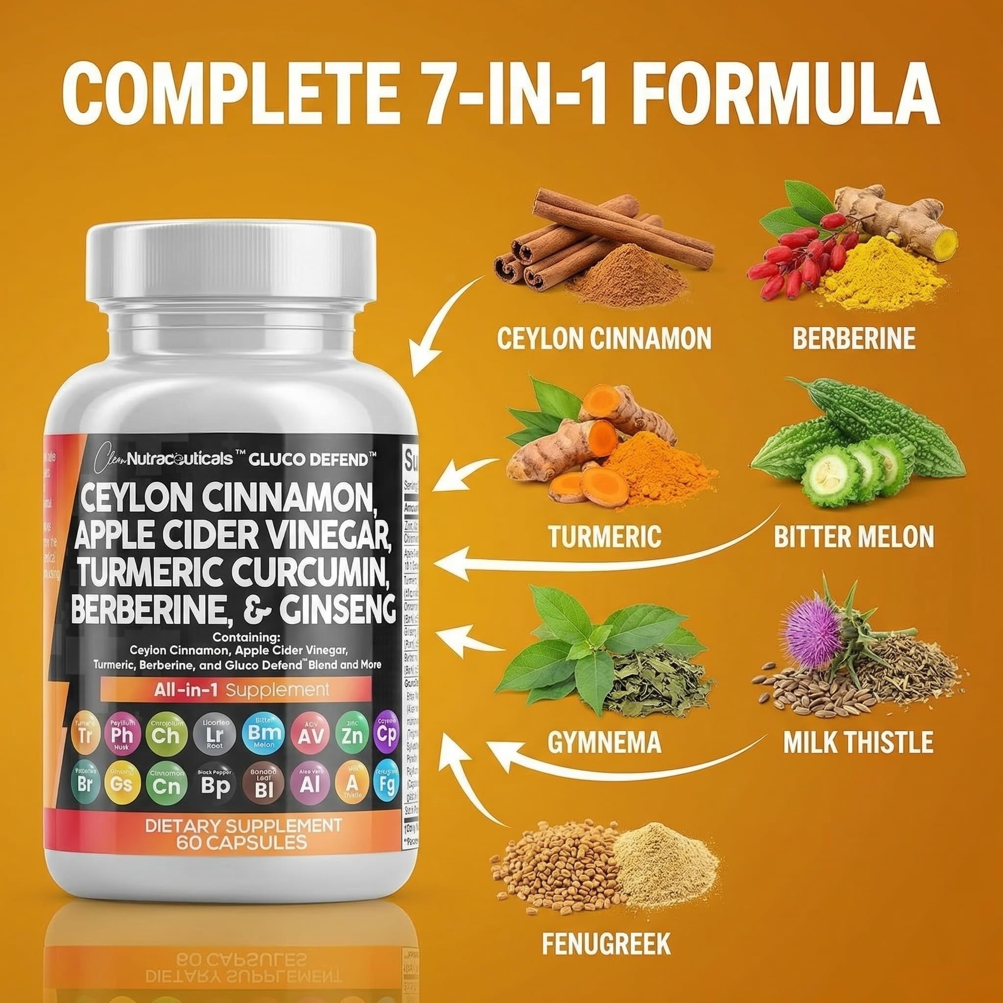 Clean Nutraceuticals cápsula abierta mostrando polvo interior y formulación concentrada