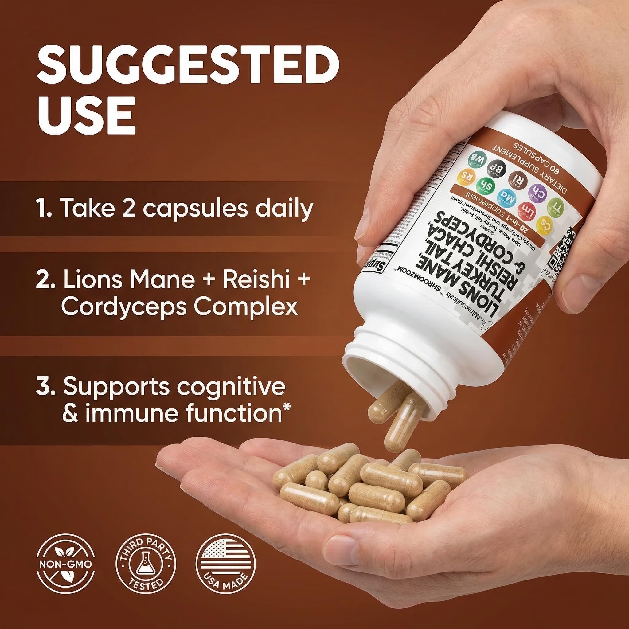Clean Nutraceuticals cápsulas abiertas con contenido mostrando uniformidad y pureza